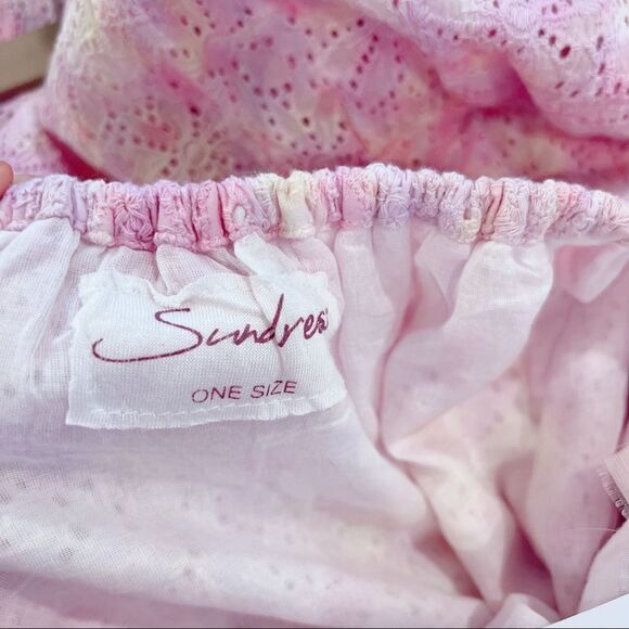 SUNDRESS Sandra Dress EYELET TIE AND DYE - Picture 12 of 12